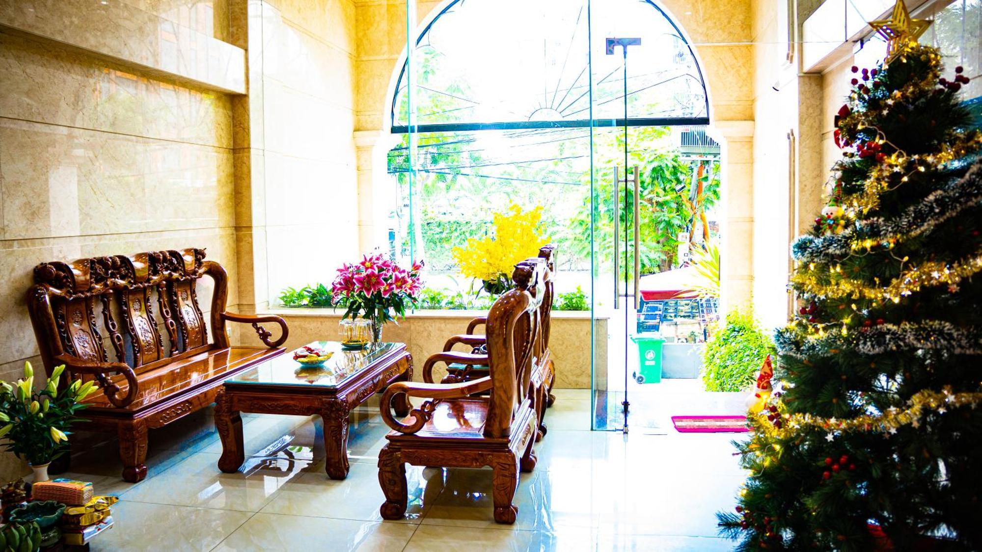 Sea Castle Hotel Da Nang Esterno foto