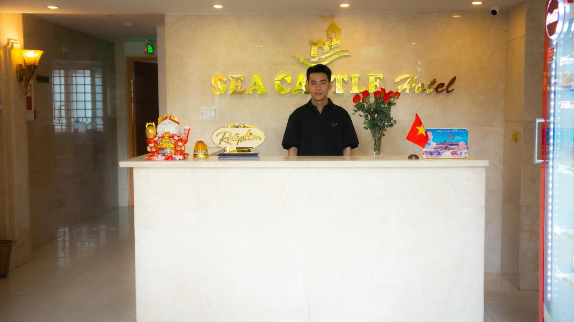 Sea Castle Hotel Da Nang Esterno foto