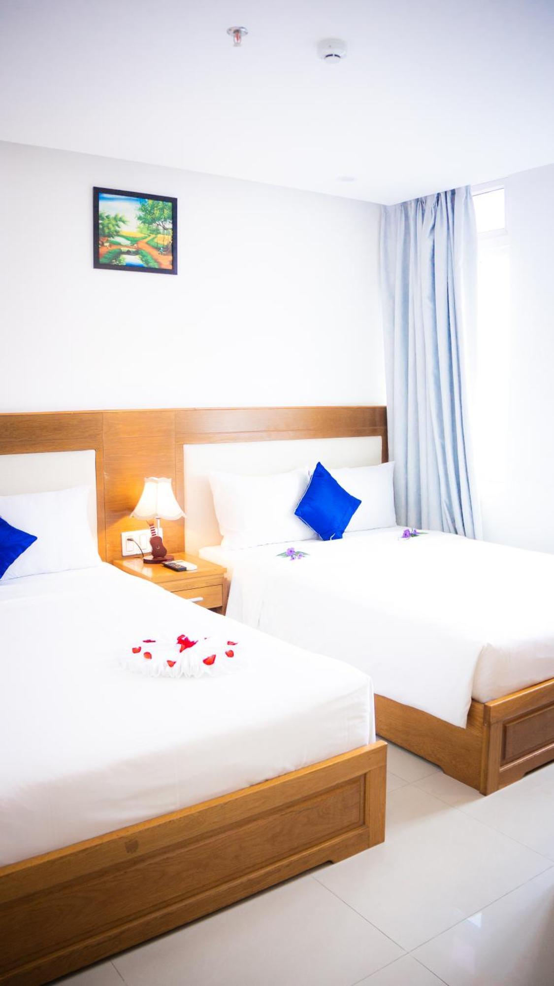Sea Castle Hotel Da Nang Esterno foto