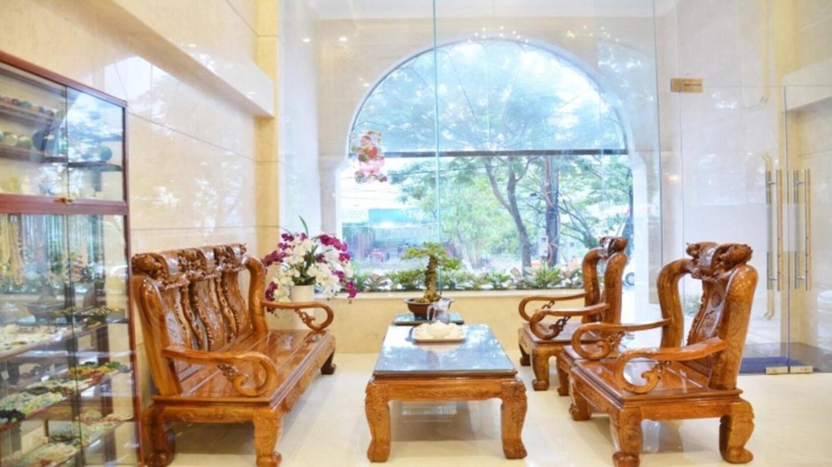 Sea Castle Hotel Da Nang Esterno foto