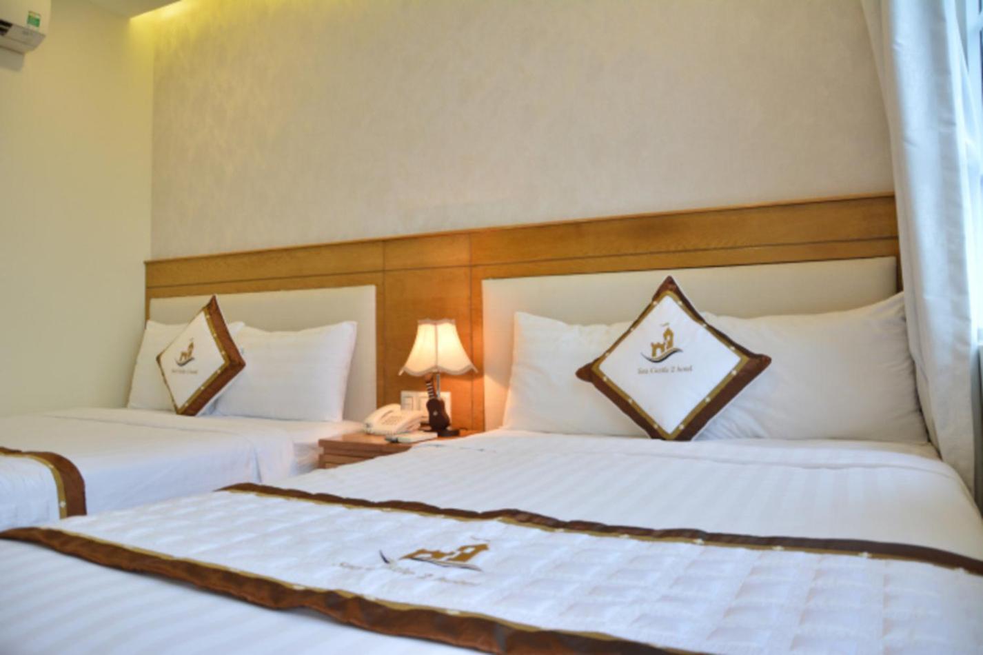 Sea Castle Hotel Da Nang Esterno foto