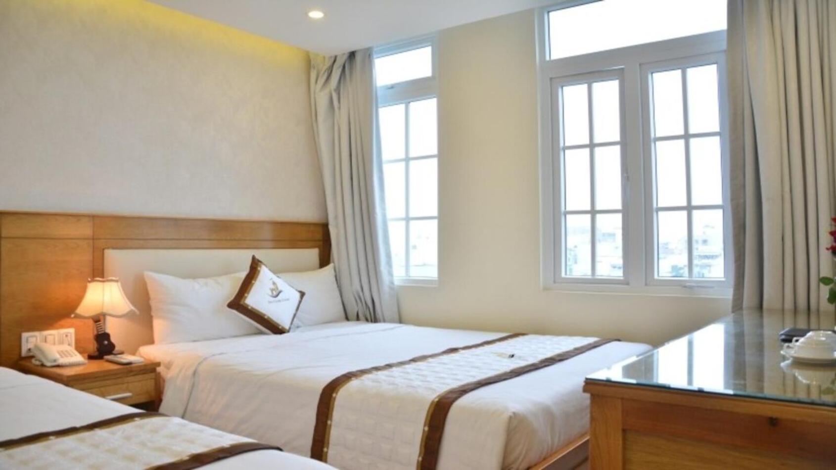Sea Castle Hotel Da Nang Esterno foto