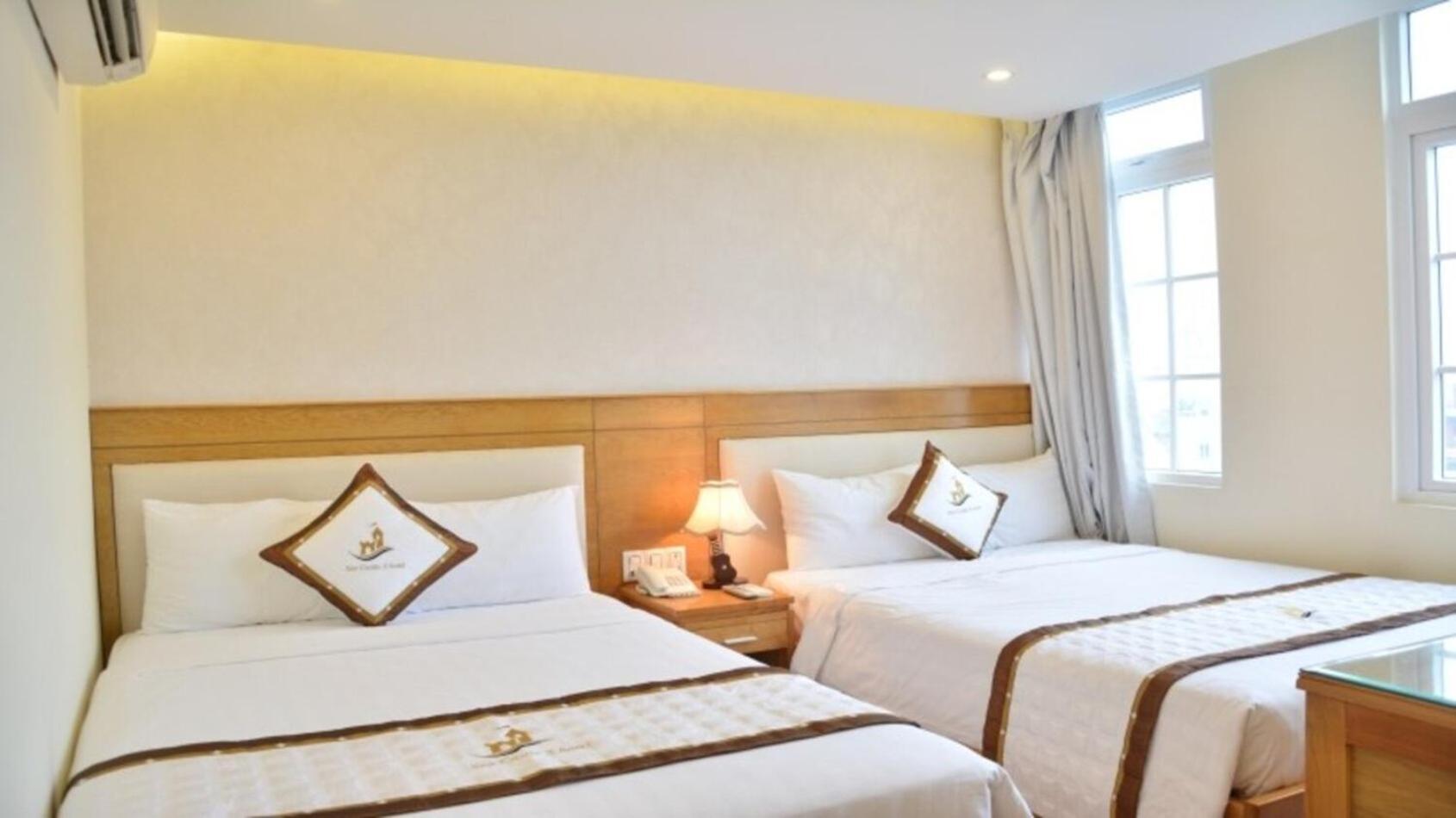 Sea Castle Hotel Da Nang Esterno foto