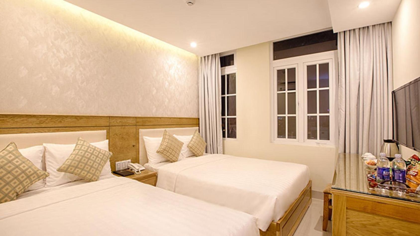 Sea Castle Hotel Da Nang Esterno foto