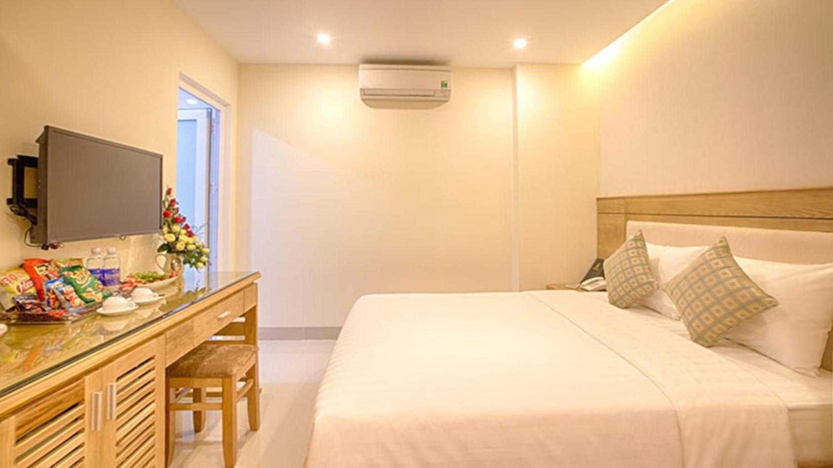Sea Castle Hotel Da Nang Esterno foto